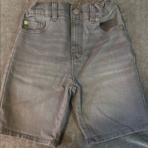 Stylish Kids Gray Denim Shorts